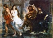 Peter Paul Rubens Orpheus and Eurydice oil painting